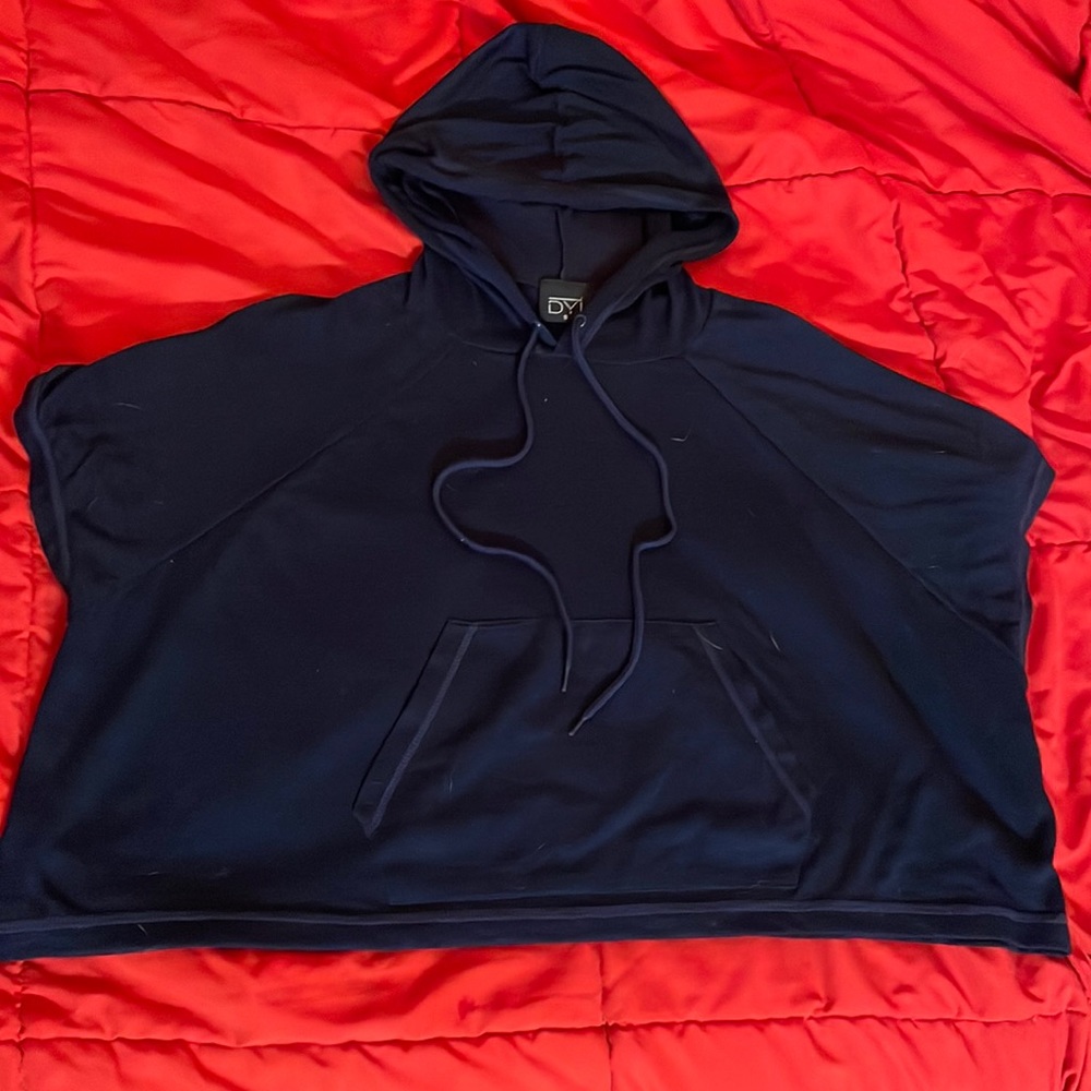 DYI Envelope Crop Hoodie